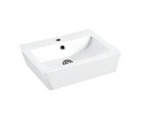 Раковина Jaquar JDS 560х425х170 мм 1 отверстие под смеситель JDS-WHT-25933