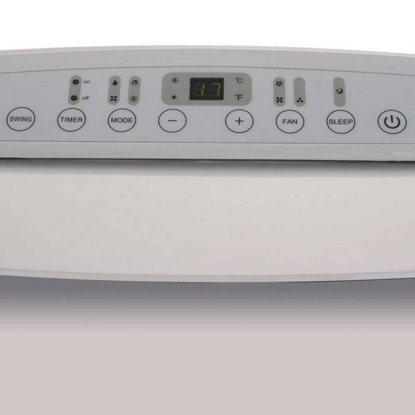 Мобильный кондиционер Midea MPPDB-12HRN1-Q