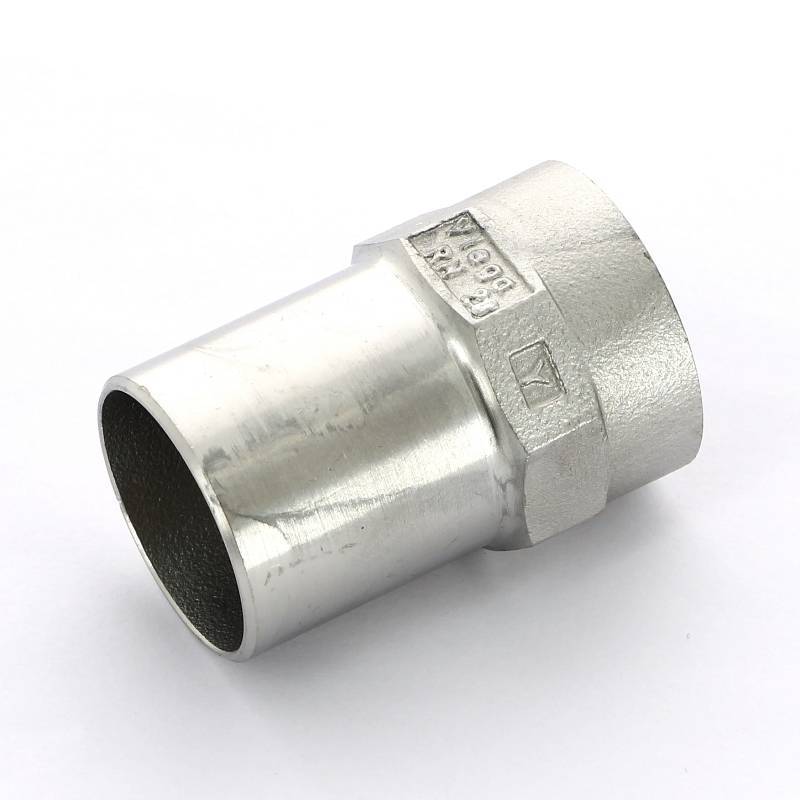 Вставка с внутренней резьбой Viega Sanpress Inox 28x3/4 нержавеющая сталь 436841