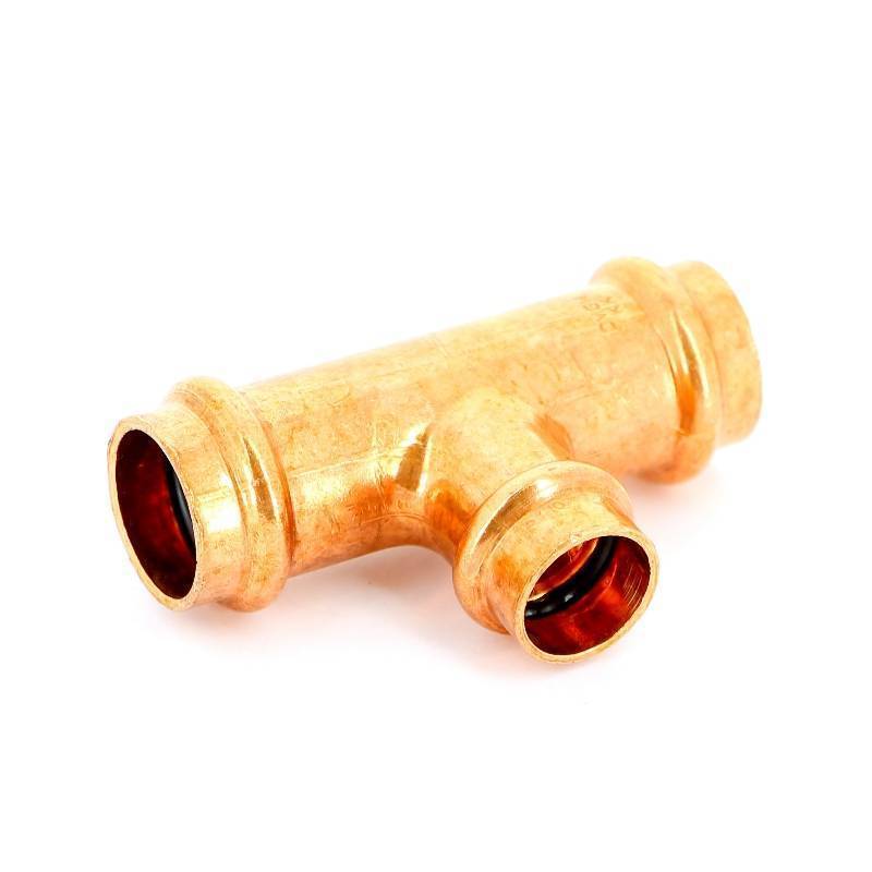 Тройник пресс IBP >B< Press 22х18х22 мм медь P5130 02218022