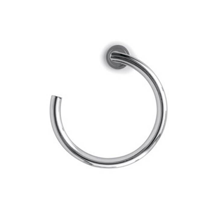Полотенцедержатель-кольцо Bertocci Cento 250х85х250 мм хром 11801040000