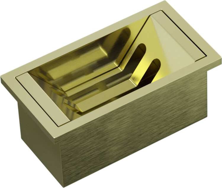 Сушка-подставка универсальная Omoikiri FT-01 светлое золото 4999115