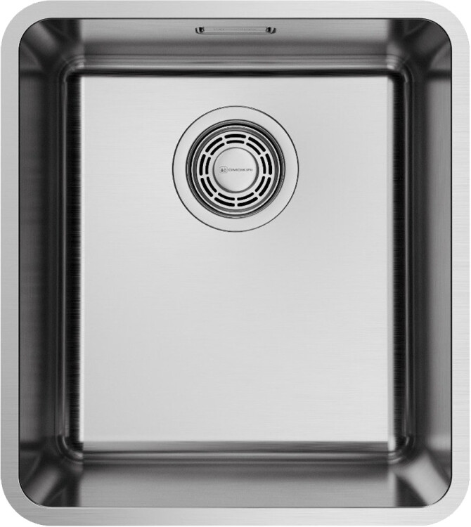 Мойка кухонная OMOIKIRI Omi 41-U/IF нержавеющая сталь 4997399