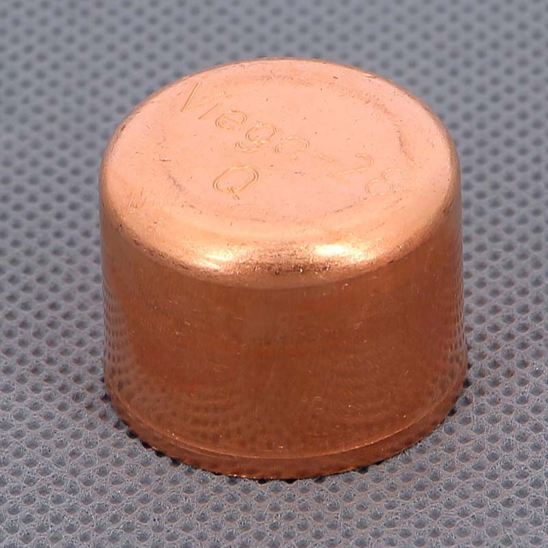 Заглушка медная Viega под пайку 28 мм 105662