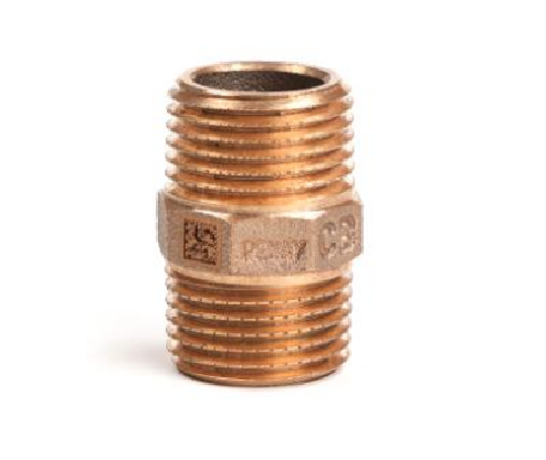 Ниппель REHAU AURLINE RX 1/2 НН красная бронза 241576-001