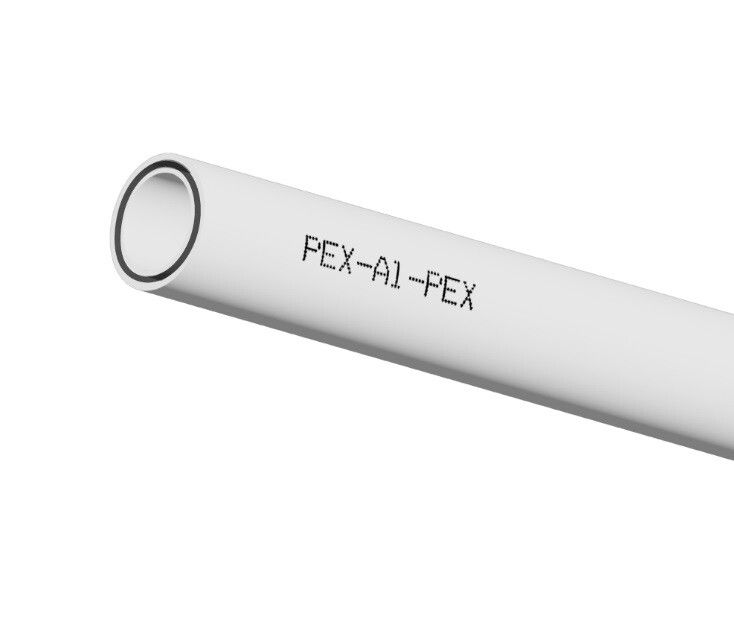 Труба металлопластиковая MVI Premium Standard Plus PEXb-AL-PEXb 40х3,5 мм штанга 4 м PM30408