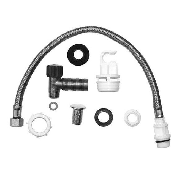 Переходник для сифона Duravit 100 мм хром 0075041000