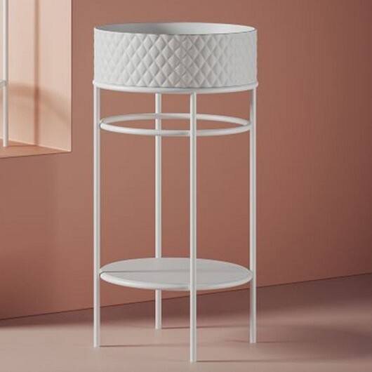 Консоль Artceram Vogue 440x440 мм белый матовый ACA058 05