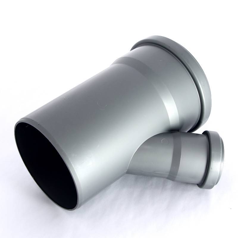 Тройник канализационный Sinikon Стандарт 110x50 мм 45° 510031.R