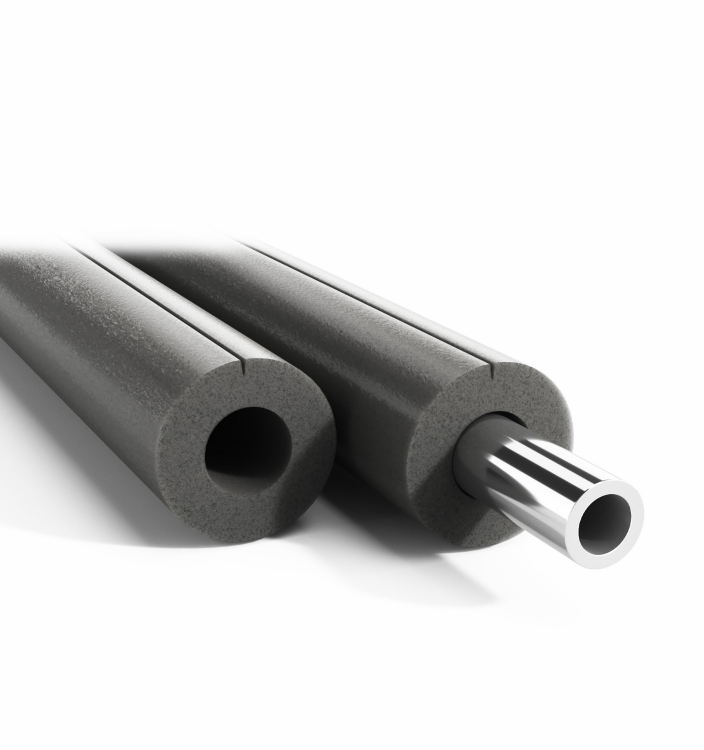 Трубка теплоизоляционная Energoflex Super 42/40-2 мм серый EFXT042402SU