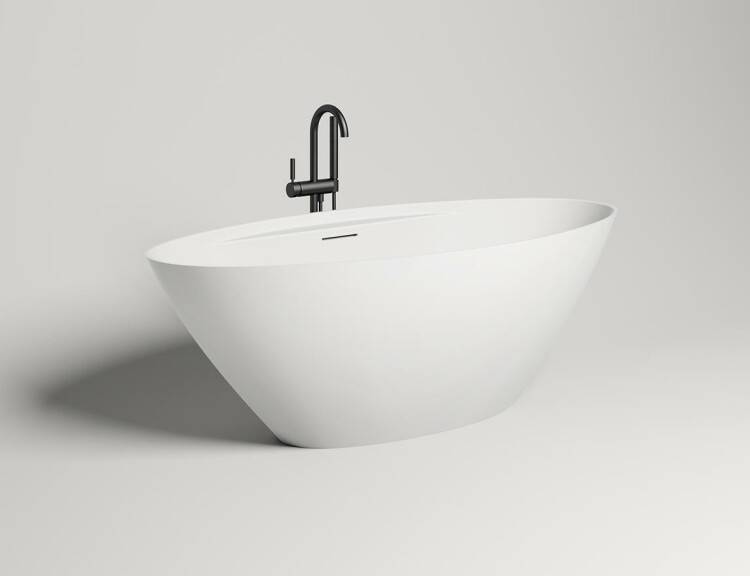 Ванна Salini Diva 1780x855 мм белый глянцевый 102211G