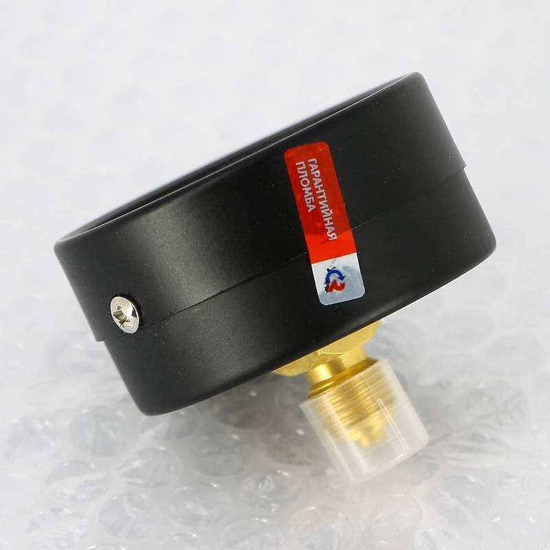 Манометр Росма ТМ-310T.00 63 мм 0-6 бар G1/4 аксиальный кл.2.5 00000008921