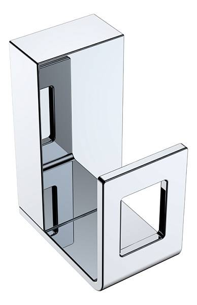 Крючок для ванной подвесной Boheme Q хром 10946-CR