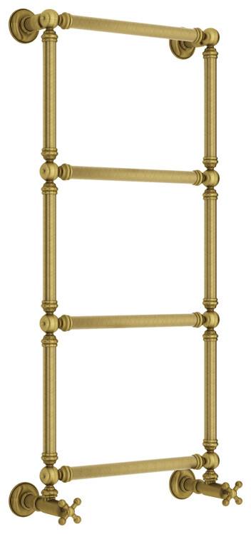 Полотенцесушитель водяной Сунержа Ренессанс 1304 472x1033 мм бронза состаренная 05-0280-09640