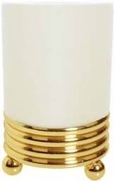 Стакан настольный Boheme Hermitage 8х8х11.5 см золото глянцевое 10361