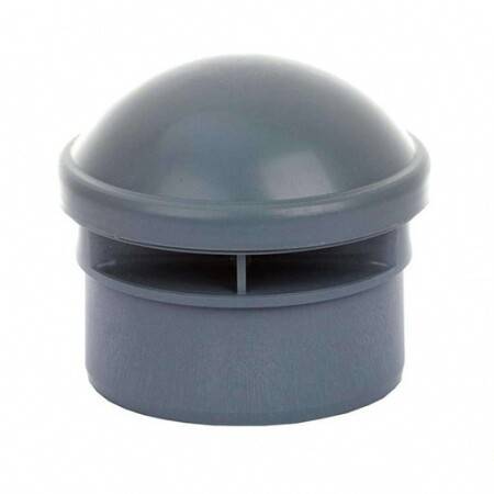 Клапан вакуумный канализационный Ostendorf HT 110 мм RAL 7037 881790