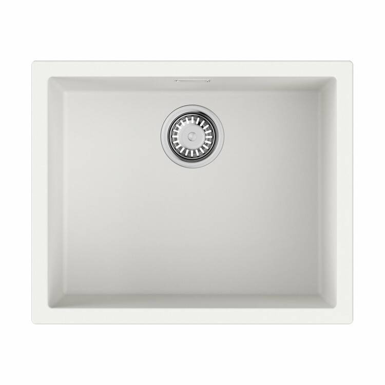 Кухонная мойка OMOIKIRI Yamakawa 55-U 556х456 мм белый 4993431