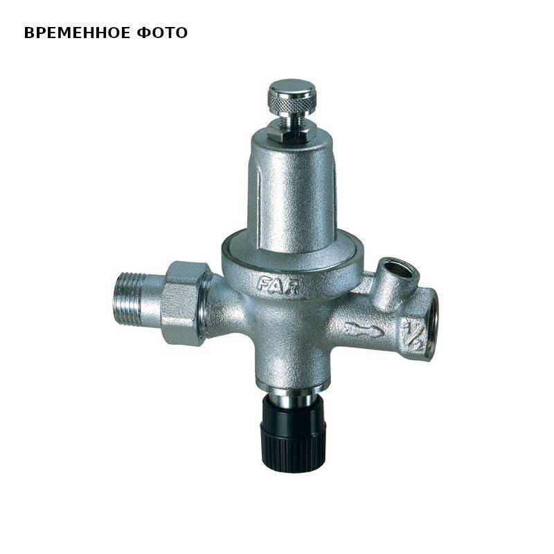 Редуктор давления для автоматической подпитки FAR 1/2 НР-ВР с обратным клапаном FA 2100 12