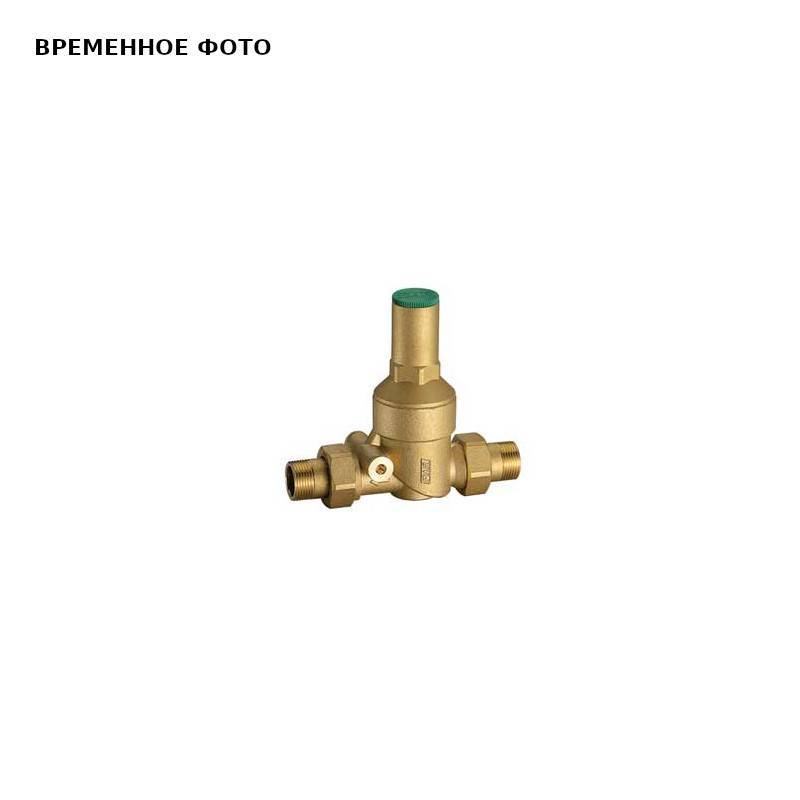 Редуктор давления FAR 1 1/2 ВВ с американками под манометр FA 2800 112