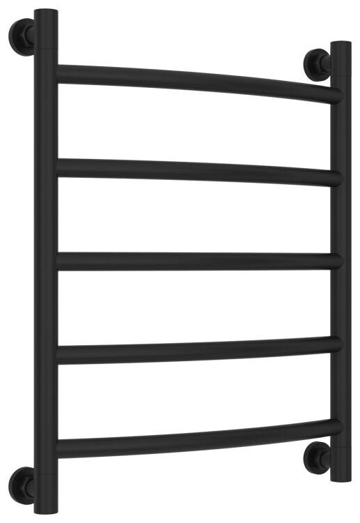 Полотенцесушитель водяной Сунержа Галант+ 662x550 мм матовый черный 3102006050