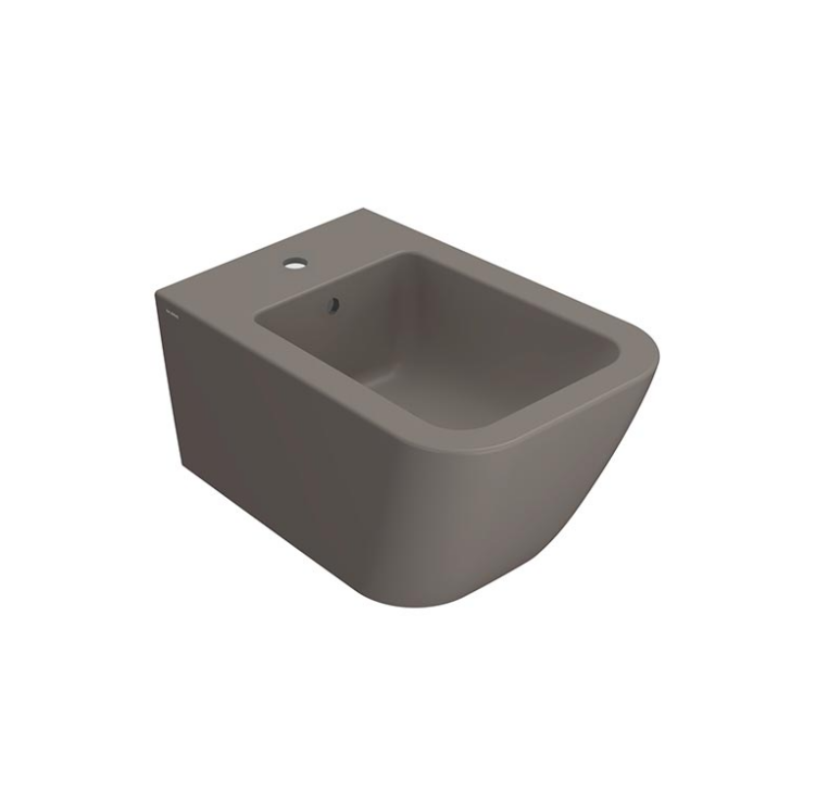 Биде подвесное Globo Stone 360x520x280 мм Agata STS10.AT