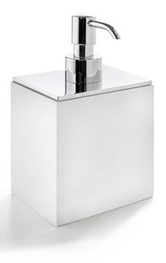 Дозатор для жидкого мыла 3SC BeMood 100х80х165 мм хром BEMW01DASL