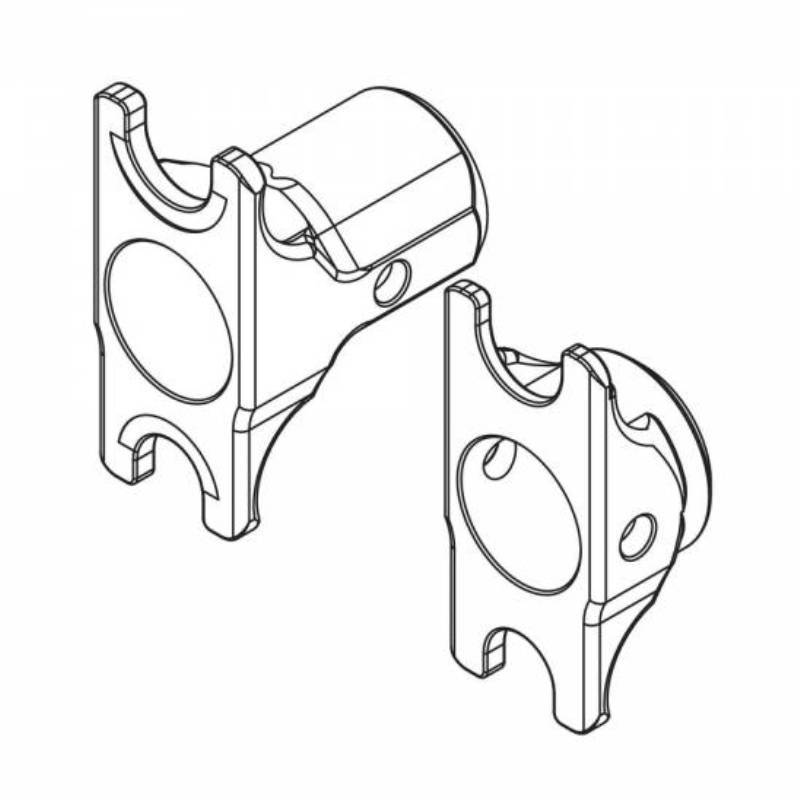 Комплект запрессовочных тисков REHAU RAUTOOL 40 для H2/A-Light/A2/A3/E2/E3 201801