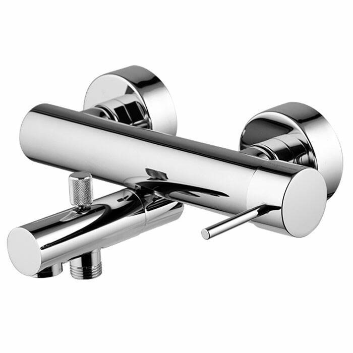 Смеситель для ванны и душа Fima Carlo Frattini Spillo Up хром F3034/1CR