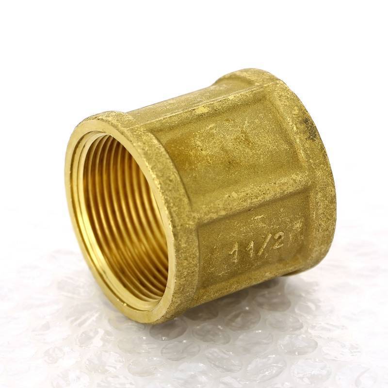 Муфта латунная с внутренней резьбой Tiemme 1 1/2 1500131