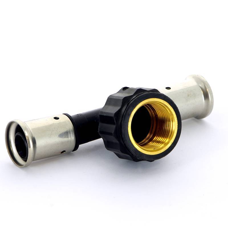 Тройник пресс Henco ВР 26 x 1/2 x 26 мм 13PK-260426