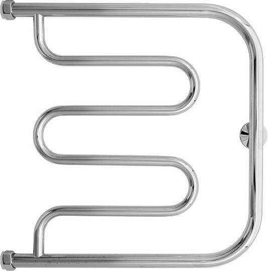 Полотенцесушитель водяной Сунержа Лира 500x500 мм без покрытия 00-0011-5050