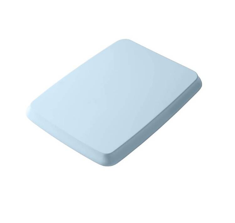 Сиденье для унитаза Artceram Civitas с крышкой голубой глянец CIA010 32 71