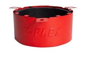 Муфта противопожарная K-FLEX K-FIRE COLLAR 110 мм R85CFGS00110