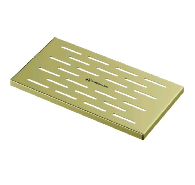 Сушка-подставка универсальная Omoikiri FT-01 светлое золото 4999117