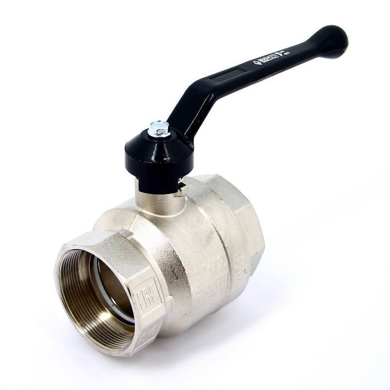 Кран шаровой Bugatti NEW JERSEY 2 1/2 ВВ рычаг 09100018