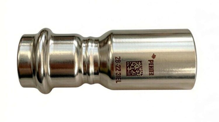 Вставка переходная REHAU EdelPress 22х15 нержавеющая сталь 11923221001