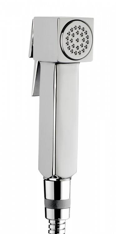 Гигиенический душ Bossini Cube Brass хром B00475030