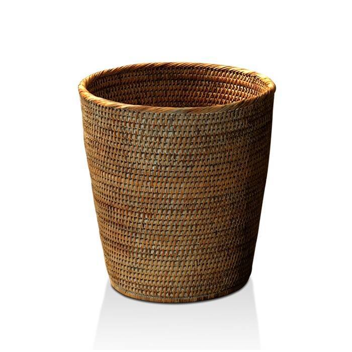 Корзина для белья Decor Walther BASKET PK 300x300x330 мм темный ротанг 0922492