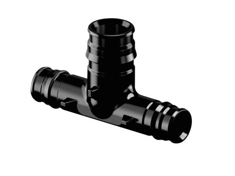 Тройник Uponor Q&E PPSU редукционный 25-20-25 1008691