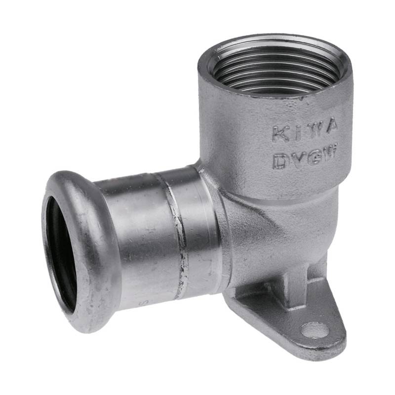 Водорозетка KAN KAN-therm Inox 18x1/2 ВР короткая 1609285002