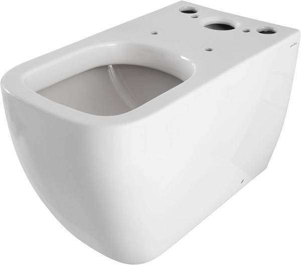 Унитаз напольный Allen Brau Infinity чаша белый 4.21001.20