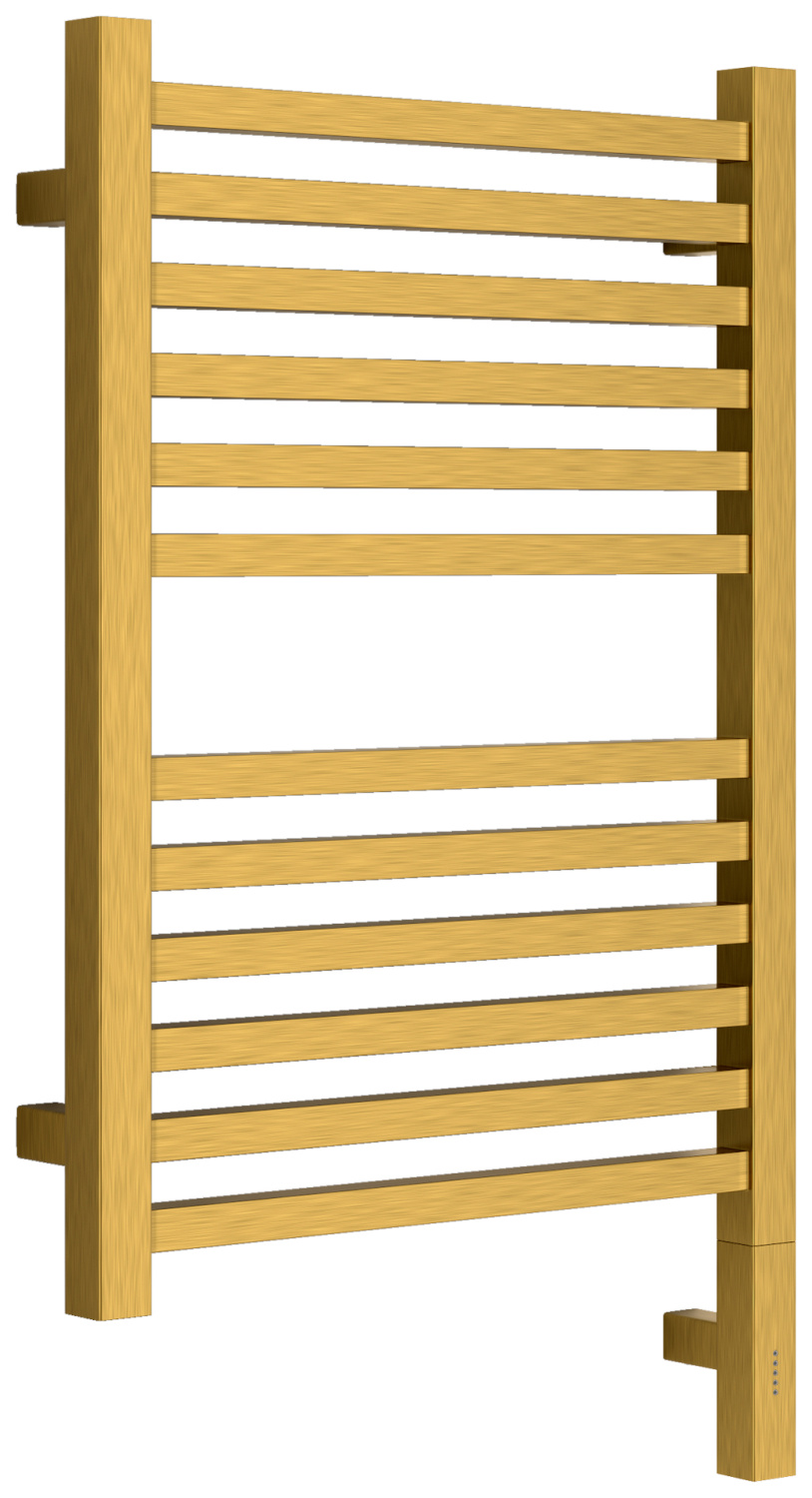 Полотенцесушитель электрический Сунержа Модус 3.1 40х60 см правый состаренная латунь брашированная 051-5901-6040