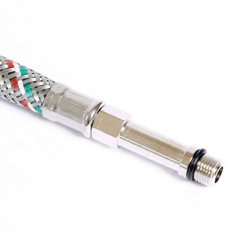 Гибкая подводка для смесителя Uni-Fitt 1/2 x M10 длинный штуцер 100 см 503S2810