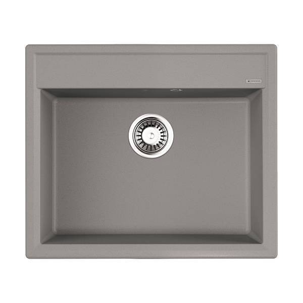 Кухонная мойка Omoikiri Daisen 60-GR Artgranit 60x51 см leningrad grey 4993620