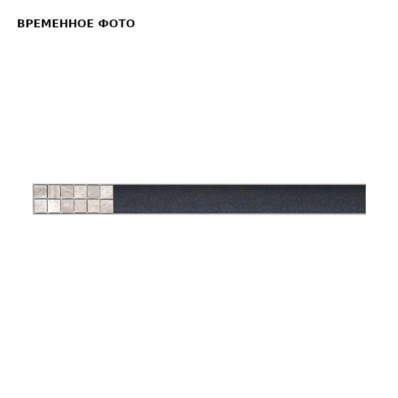 Решетка Alcaplast FLOOR под кладку плитки для душевого лотка 950 мм нержавеющая сталь FLOOR-950