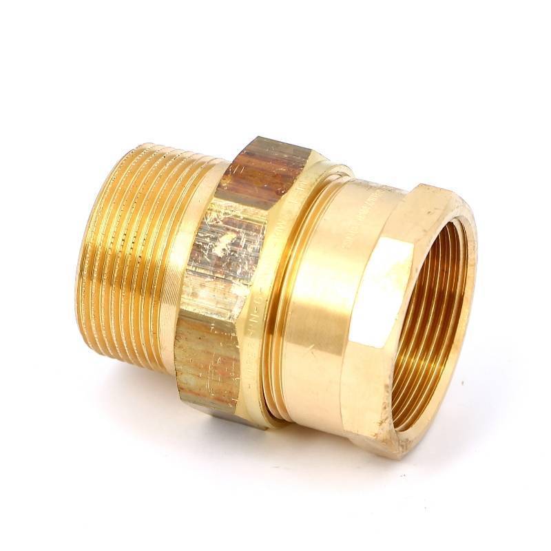 Разъемное соединение Viega бронза НВ 1 1/2 с коническим уплотнением 447045