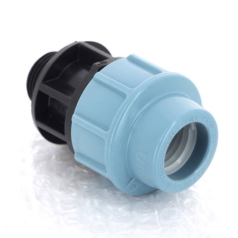 Муфта обжимная для труб ПНД Unidelta Deltone 25 мм x 3/4 1003025003