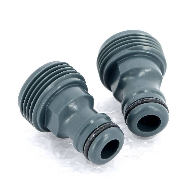 Переходники REHAU Universal для подключения к резьбе 3/4 пластик 2 шт 238653