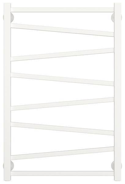 Полотенцесушитель водяной Сунержа Сирокко 500x800 мм матовый белый 30-0253-8050