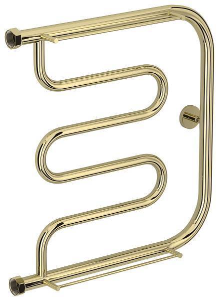 Полотенцесушитель водяной Сунержа Лира 500x500 мм шампань 020-0012-5050